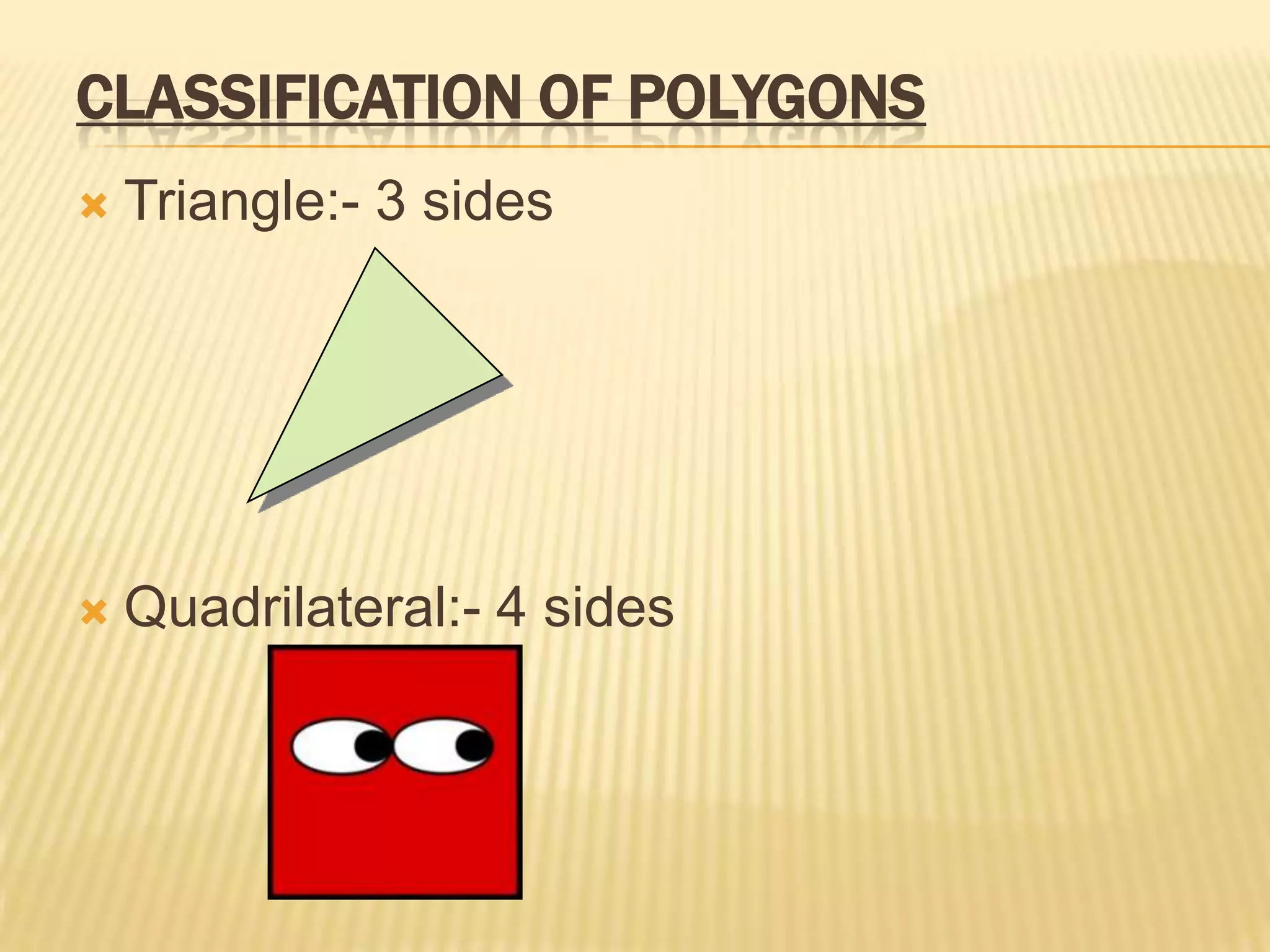 Understanding Quadrilaterals