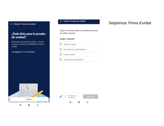 Seqüència: Prova d’unitat
 