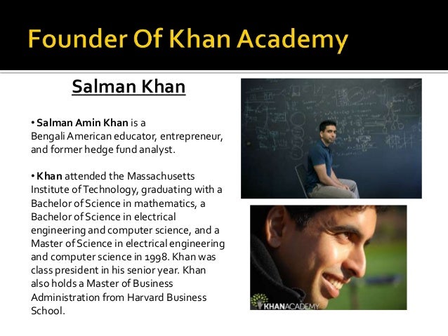 salman khan american educator salman khan american educator