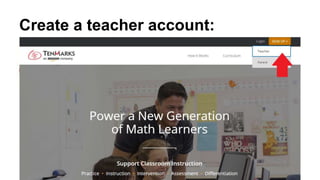 Khan Academy and TenMarks: Personalized Learning Resources for the Classroom