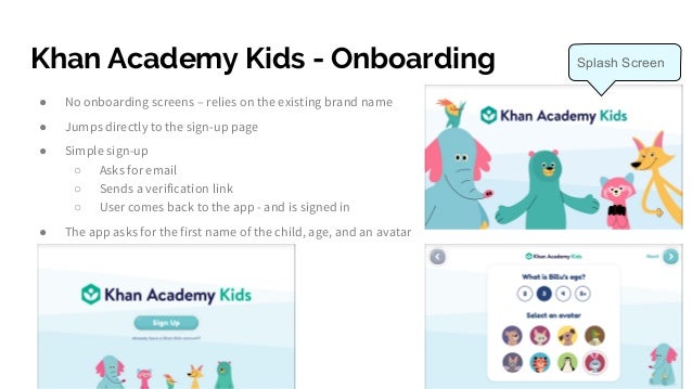 Khan Academy Kids Teardown