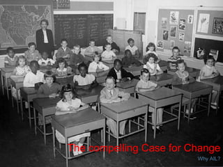 The compelling Case for Change
                         Why AIL?
 