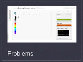 khan academy cons khan academy cons