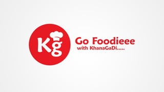 KhanaGaDi.com - Food Delivery in Train
