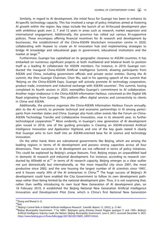 Development of New Generation of Artificial Intelligence in China | PDF