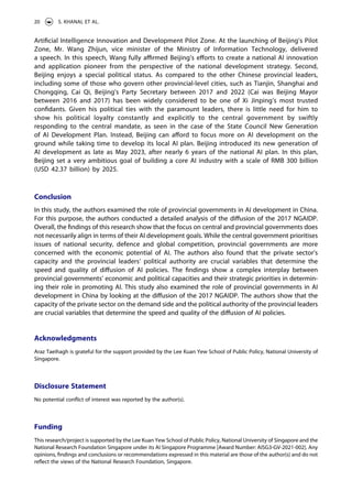 Development of New Generation of Artificial Intelligence in China | PDF