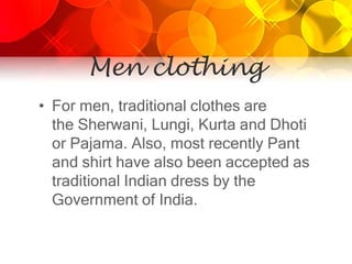 Clothing in India | PPT