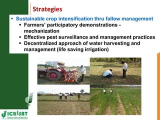 Asia Regional Program Planning meeting " A Strategy on Scaling up of innovative technologies for sustainable agriculture in Karnataka:Reaching the unreached!"