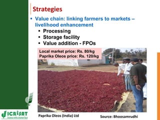 Asia Regional Program Planning meeting " A Strategy on Scaling up of innovative technologies for sustainable agriculture in Karnataka:Reaching the unreached!"