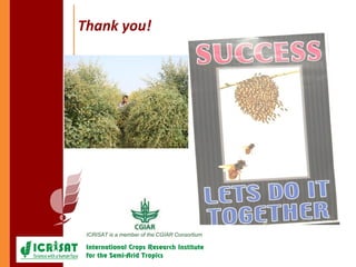 Asia Regional Program Planning meeting " A Strategy on Scaling up of innovative technologies for sustainable agriculture in Karnataka:Reaching the unreached!"