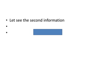 • Let see the second information
•
• Victorian house
 