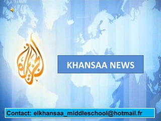 KHANSAA NEWS 