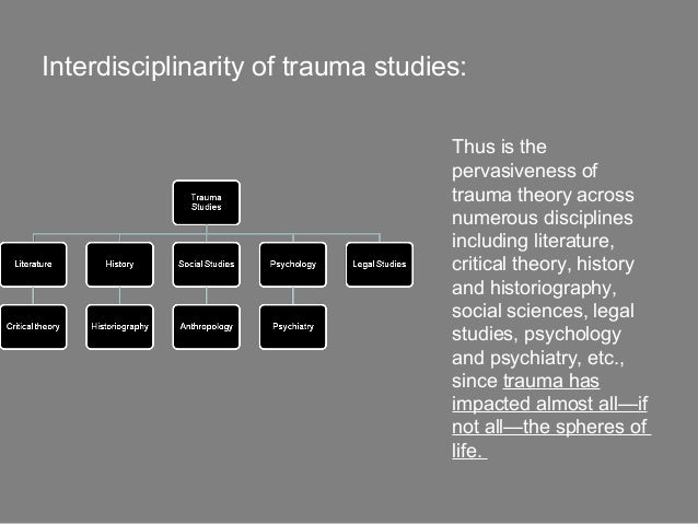 Theory Of Trauma Theory