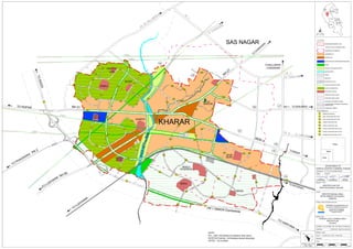 SAS NAGAR                                                                 KHARAR BOUNDARY (GIS)

                                                                                                                                                                                                                                                                                                                                                        OTHER LOCAL PLANNING AREA

                                                                                                                                                                                                                                                                                                                                                        MUNICIPAL BOUNDARY

                                                                                                                                                                                                                                                                                                                                                        RESIDENTIAL

                                                                                                                                                                                                                                                                                                                                                        MIXED USE


                                                                                                                                                                                                                                                                                                                                                       INSTITUTION & GOVERMENT BUILDING

                                                                                                                                                                                                                                                                                                                                                       PARK
                                                                                                                           R2
                                                                                                  R5                                                                                                                                                                                                                                                   SPORTS AND RECREATION
                                                                                                                 R3
                                                                                                                                                                                                                                       R4                                     21                                                                       WATER BODY

                                                                                                                                                                                                                                                                         NH
                                                                                                                                                                                   R2
                                                                                           R5
                                                                                                                                                   R5                                                                                                                                                                                                  ROAD
                       TO




                                                                                                                                                                                                                                                                                                                                                       RAILWAY
                                                                                      R3
                          BAD




                                                                                                                                                                                                                                       R6                                                                                                   U          EXISTING UTILITY
                                                                                                                                         R3                                                                                                                                  R4
                                                                 R4                                                                                                                                                                                       R1                                                                                           RURAL & AGRICULTURE
                             DI




                                                                                                            R2                                                                                R6
                                                                                                                                                              R3                                                                                                                                                                                       AGRI - RECREATION
                                                                                                                                                                                                                      R6
                                                                                                                                                                                                                                                                                                                                                       EXISTING VILLAGE

                                                                                                 R4                                                                                                                                                                                                                                                    EXISTING 132kV LINES
                                                                                                                                                                                                                                                                        R2                                                                             EXISTING 220kV LINES
                                                                           R4              R3                                                                  R2                                 R3
                                                                                                                 R3                                                                                              R6                                                                                                                                    EXISTING WATERPIPE LINES
                                  R                                                                                                                                                     R6
                                                                                                                                              R4                                                                           R1                                                                                                                          FUTURE DEVELOPMENT CORRIDOR
                                                                                                                                                                                                                                                                                                                                                       (MIXED USE)
     TO ROPAR                                                    NH 21                                                                                                                                                                                                                                                                                 HERITAGE STREET
                                                                                                                                                                                                                                 R3                 R6
                                                                                R1                                                                                                                                                                                                                                                  ROAD HIERARCHY

                                                                                                                                                                    R1                                                                                                                                                                  R        GMADA Expressway
                                                                                                                                                                                                                           R1                                                                                                           R1       Major Arterial Road 60m wide
                                                                                                       R2
                                                                                                                                                                                                                                                                                                                                        R2       Minor Arterial Road 48m wide




                                                                                     R3
                                                                                                                                    R4
                                                                                                                                                                         R3   KHARAR                        R5
                                                                                                                                                                                                                                                                                                                                        R3
                                                                                                                                                                                                                                                                                                                                        R4
                                                                                                                                                                                                                                                                                                                                                 Collector Road 39m wide

                                                                                                                                                                                                                                                                                                                                                 Primary Access 30m wide

                                                                                                                      R3                                                                                                               R4                          R1                                                                   R5       Primary Access 80ft wide (24.5m)

                                                                                                                                                                                                                                                                                                                                        R6       Primary Access 60ft wide (18.5m)




                                                                                                                                                              AO
                                                                                                                                                                                                                                                                                                                                        R7       Heritage Street 40ft wide (12.0m)
                                                                                                       R2                                     R1                                                                                                         R2




                                                                                                                                                          KI R
                                                                                                                                                                                             R3
                                                                                                                                                                                                                                R3
                                                                                                                                                                                                                                                                                                  MDR
                                                                                                                                                                                                                                                                                                           A
                                                                                                                                                        EVI                                                                                                                                                                                                        100Ha
                                                                                            R3
                                                                                                                                     R4                                                       R2
                                                                                                                                                       TI D


                     P R2                                                                                                                                                                                                              R2
                                                                                                                                                                                                                                                                        R4
                                                                                                                                                                                                                                                                                                                                                         25Ha
                                                                                                                                                   JAIN



                                                                                                                                                                                                                                                                                        R3   R4

              A RA                                                                                                                                                                 R3
                                                                                                                                                                                                                                      R3
            GW                                                                                   R1                            R2                                                                                                                                                                                                               10Ha
          A                                                                                                                                                                                                            R4
     PH
TO
                                                                                                                                                                                                                                                                                                                                           DEPARTMENT OF
                                                                                                             R4                                               R4                                                                                                                                                                   TOWN & COUNTRY PLANNING, PUNJAB
                                                                                                                                                                                                                                                                                             R4
                                                                                                                                                                                                                                                                                                                                    Drawing No.: D.T.P. (S.A.S NAGAR) 2030/10
                                                                                                                                                                              R4

                                                          H 95                                                                                                                                         R3
                                                                                                                                                                                                                                                                                                                                    Dated :            5.2.2010

                                                      N                                                                                                                                                                                                                            R3

                                               A NA                                                                                                                                                                                                           R4                                                                       D.T.P.                    S.T.P.                 C.T.P.

                                             HI
                                                                                                                                                                                                                                            R3                                                                           R4         (SAS NAGAR)               (SAS NAGAR)             (PUNJAB)
                                                                                                                           R
                                           D                                                                                                                                                                                                                                                      R4                               PROJECT TITLE :
                                      LU                                                                                                                                                                                                                                                                                                    MASTER PLAN FOR
                              TO                                                                                                                                                                                                                                                                                                         GREATER MOHALI REGION

                                                                                                                                                                                                                       R3                                                                                                          CLIENT :
                                                                                                                                                                                                                                                                                                                                             GREATER MOHALI AREA
                                                                                                                                                                                                                                                   R3                                                                                       DEVELOPMENT AUTHORITY

                                                                              NA
                                                                                                                                                                                                                                                                                                                                                   (GMADA)
                                                                           IA
                                                                        DH
                                                                                                                                                                                                                                                                                                                                   CONSULTANT FOR MASTER PLAN :


                                                                      LU
                                                                                                                                                                                                        R3
                                                                                                                                                                                                                                            R                                                                                                           JURONG Consultants Pte Ltd

                                                                 TO
                                                                                                                                                                                                                                                                                                                                                         (a member of JURONG International)
                                                                                                                                                                                                                                                 PR 1 GMAD                                                                                                     8 Jurong Town Hall Road
                                                                                                                                                                                                                                                          A Expressw                                                                                          #08-00 THE JTC SUMMIT
                                                                                                                                                                                                                                                                    ay                                                                                            Singapore 609434
                                                                                                                                                                                                                                                                                                       R

                                                                                                                                                                                                                                                                                                                                   SHEET TITLE :
                                                                                                                                                                                                                                                                                                                                        KHARAR LOCAL PLANNING AREA
                                                                                                                                                                                                                                                                                                               TO                              MASTER PLAN
                                                                                                                                                                                                                                                                                                                    HA                           (YR 2031)
                                                                                                                                                                                                                                                                                                                      RY
                                                                                                                                                                                                                                                                                                                         A    NA   PLANNER : SHU CHARNG YEN / DAYANITHI THANGAVEL

                                                                                                                                                                                                                                                                                                                                   CHECKED :

                                                                                                                                                                                                                                                 NOTE:-                                                                            DRAWN : Aireen

                                                                                                                                                                                                                                                 M.C. LIMIT HAS BEEN EXTENDED VIDE GOVT.                                           SCALE : 1 : 25 000 (A2)        DATE : APRIL 2010

                                                                                                                                                                                                                                                 NOTIFICATION No. 10/18/2003(2 SS3)/4 SS3/3355                                     VERSION :
                                                                                                                                                                                                                                                 DATED :- 03-12-2008                                                               PLAN :


                                                                                                                                                                                                                                                                                                                                    0           0.25        0.5       0.75      1.0        1.25 Km
 