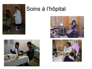 Soins à l’hôpital 