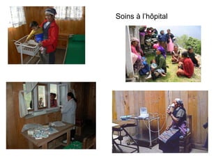 Soins à l’hôpital 