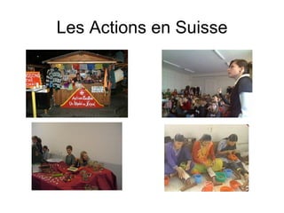 Les Actions en Suisse 