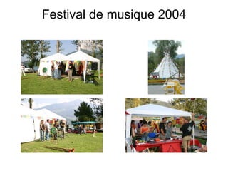 Festival de musique 2004 