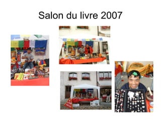 Salon du livre 2007 