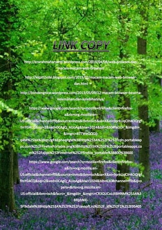 macam-macam web browser