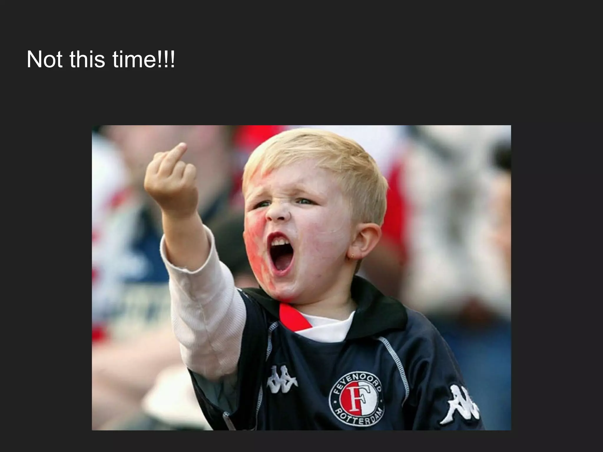 Not this time!!! 