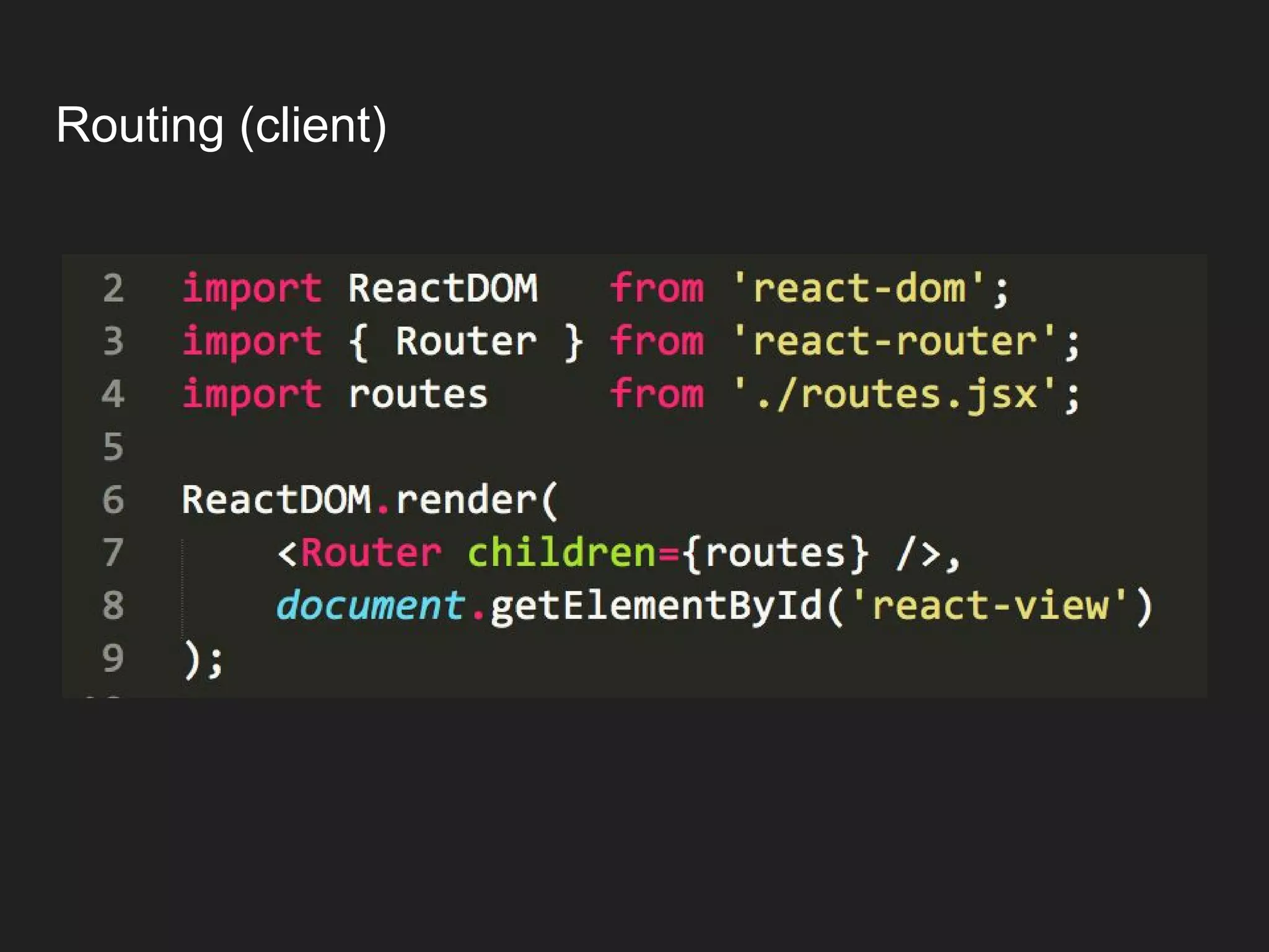 Routing (client) 