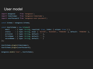The working architecture of NodeJs applications | PDF
