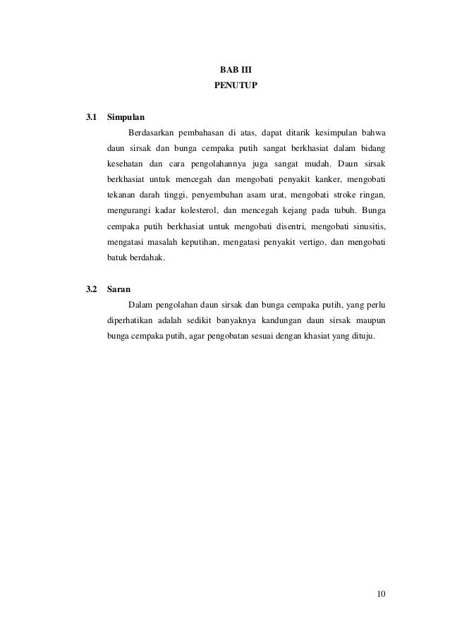 Khasiat Daun Sirsak dan Bunga Cempaka Putih sebagai Obat 