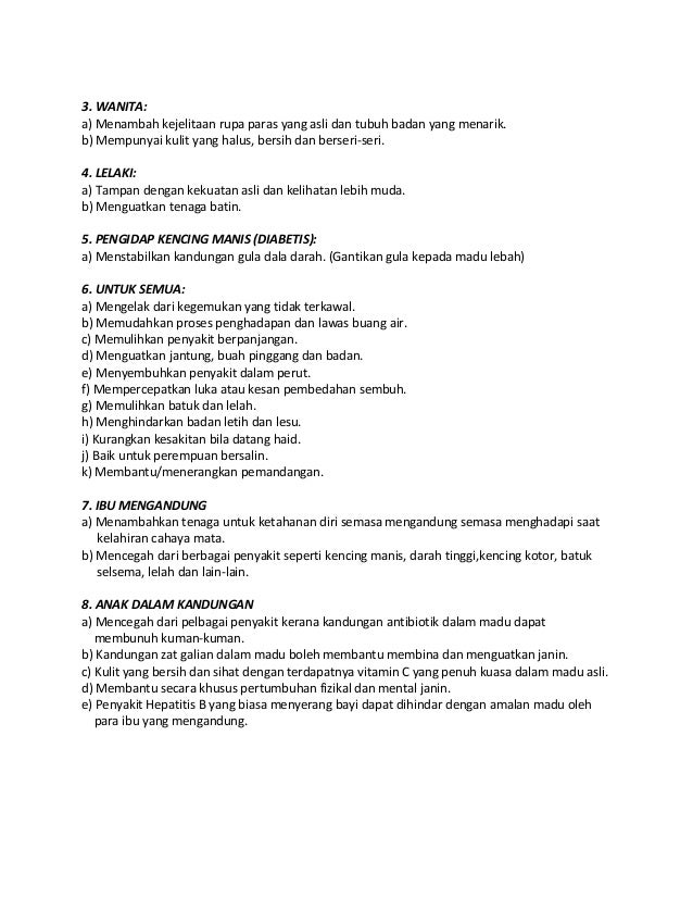 Khasiat Madu Tualang Dan Pantang Larangnya