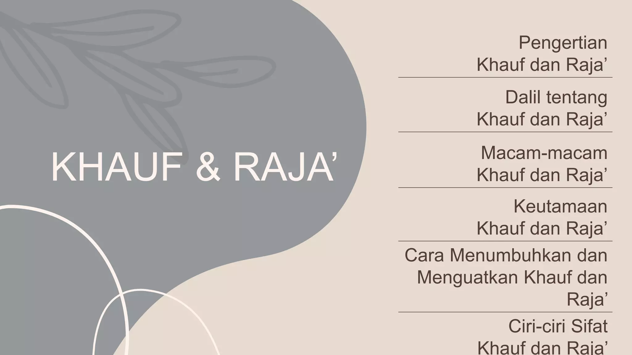 Khauf dan Raja'.pptx