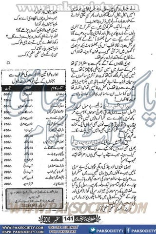 Khawateen Digest September 2016