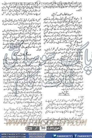 Khawateen Digest September 2016