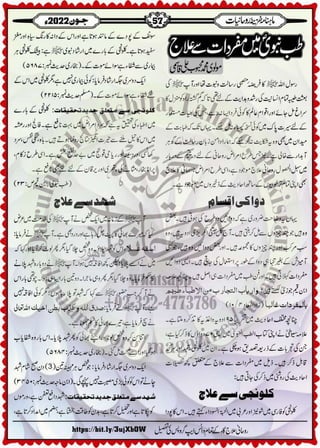 Monthly Khazina-e-Ruhaniyaat Jun'22 (Vol.13, Issue 2)