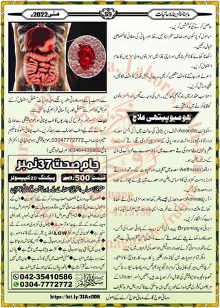 Monthly Khazina-e-Ruhaniyaat May'22 (Vol.13, Issue 1)