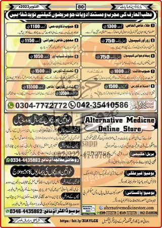 Monthly Khazina-e-Ruhaniyaat October'23 (Vol.14, Issue 6)