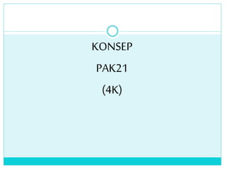 KONSEP
PAK21
(4K)
 