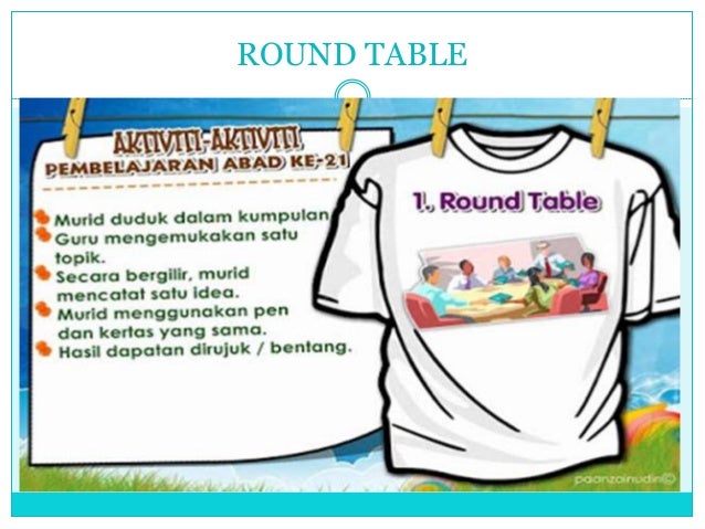 Pak 21 Round Table - alkhuli