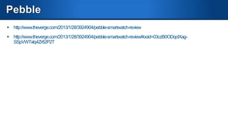 Sony Smartwatch 2






Sony SmartWatch 2 for Android Smartphones http://www.youtube.com/watch?v=DoUzM7WYlP0
Sony SmartWatch 2 -- messaging on the move http://www.youtube.com/watch?v=rtV4UHfm2yk
http://reviews.cnet.com/watches-and-wrist-devices/sony-smartwatch-2/4505-3512_7-35798775.html
Sony Smartwatch 2 Review http://www.youtube.com/watch?v=c7rque_-ZvY
Sony SmartWatch 2 - Hands-on http://www.youtube.com/watch?v=LkftJEyl68Q

 