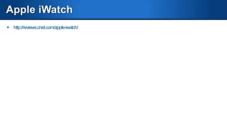 Qualcomm Toq
 Introducing the Qualcomm® Toq™ Smartwatch http://www.youtube.com/watch?v=YzTrqifCOhs
 Charging and Pairing Your Qualcomm® Toq™ Smartwatch
http://www.youtube.com/watch?v=RqvFvrvZngY
 http://reviews.cnet.com/watches-and-wrist-devices/qualcomm-toq/4505-3512_7-35827147.html
 http://www.gizmag.com/qualcomm-toq-smartwatch-review/30222/
 http://www.gizmag.com/qualcomm-toq-first-impressions/30140/
 http://gizmodo.com/qualcomm-has-a-smartwatch-too-and-its-the-anti-galaxy-1248201854
 http://www.freshnessmag.com/2013/09/04/qualcomm-toq-smartwatch/

 