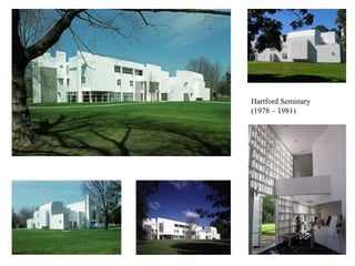 Hartford Seminary
(1978 – 1981)
 
