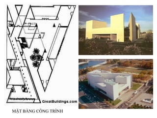 MẶT BẰNG CÔNG TRÌNH
 