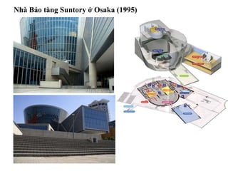 Nhà Bảo tàng Suntory ở Osaka (1995)
 