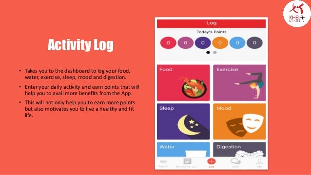 daily activity log app
