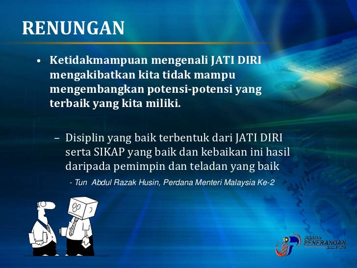 Pentingnya Memiliki Jati Diri