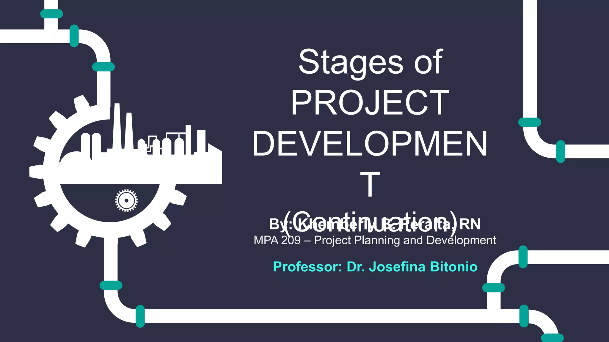 Stages Of Project Development
