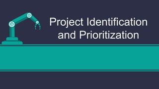 Stages of Project Development | PPT