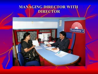 MANAGING DIRECTOR WITH  DIRECTOR 