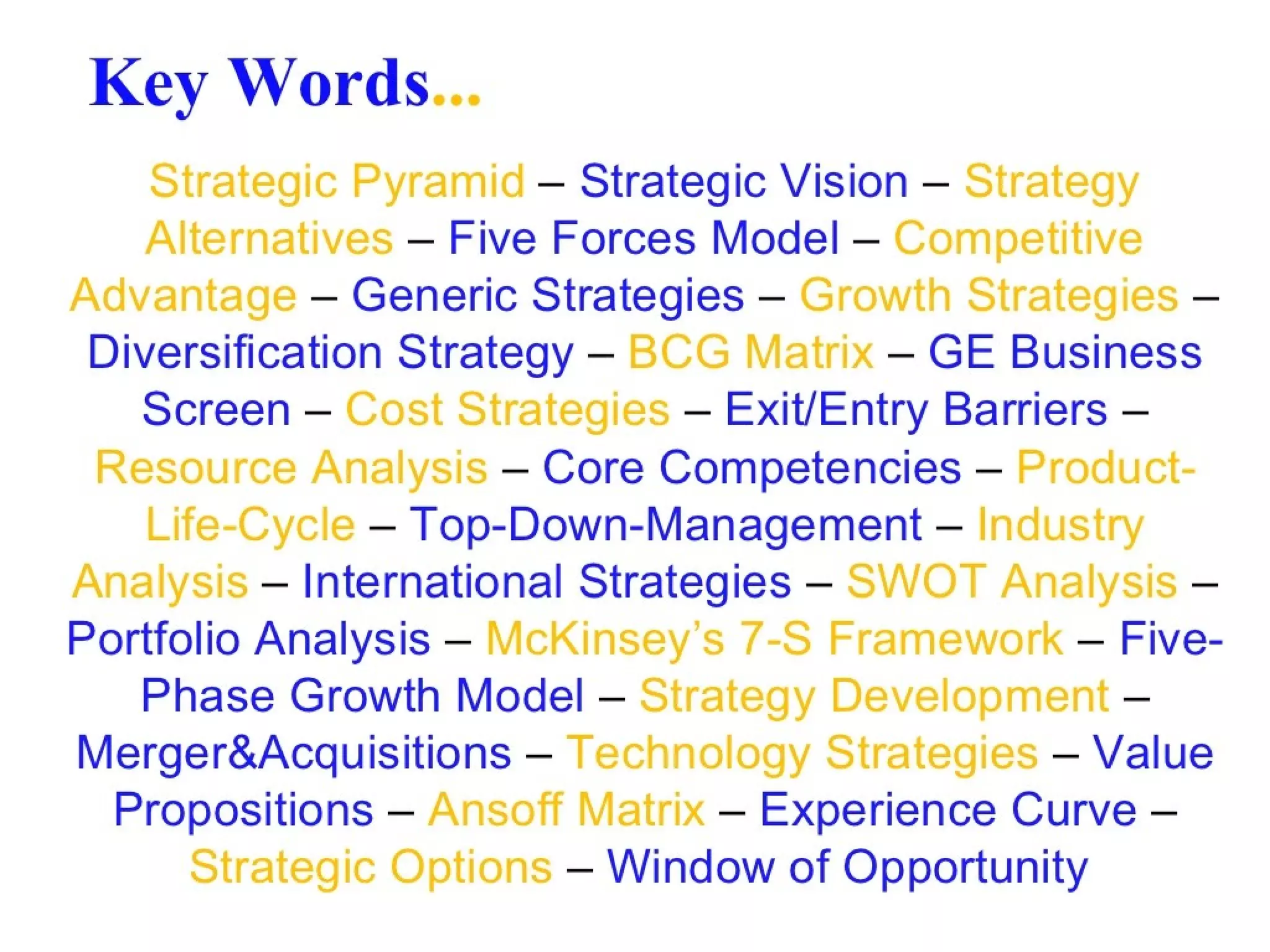 Strategic management 100 models and diagrams