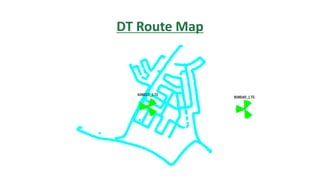 DT Route Map
 