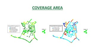 COVERAGE AREA
 